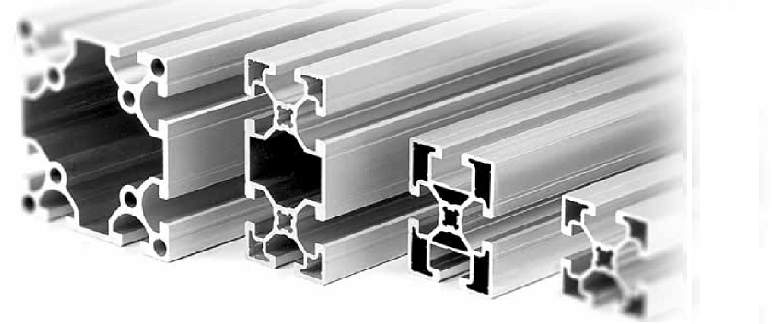 Elementi strutturali in alluminio